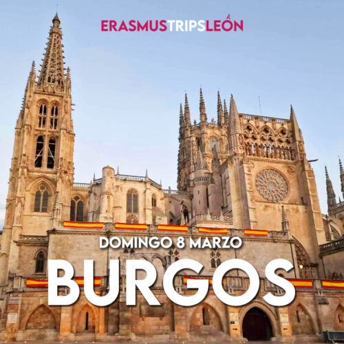 8 MAR - VIAJE A BURGOS