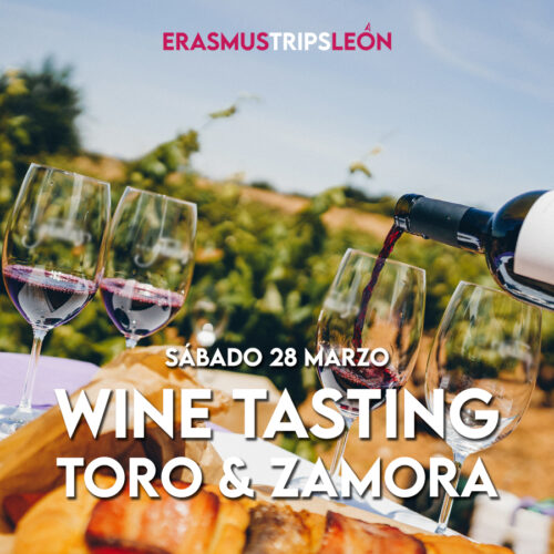 28 MAR - WINE TASTING & ZAMORA