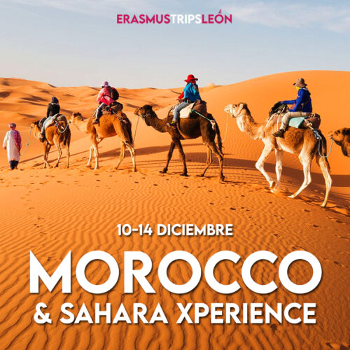 10-14 DICIEMBRE - MOROCCO & SAHARA XPERIENCE