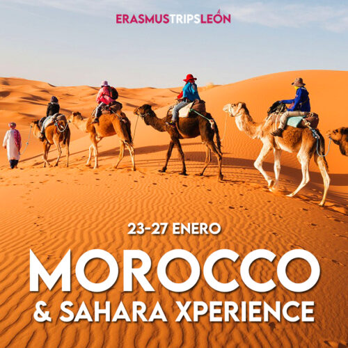 23-27 ENERO - MOROCCO & SAHARA XPERIENCE