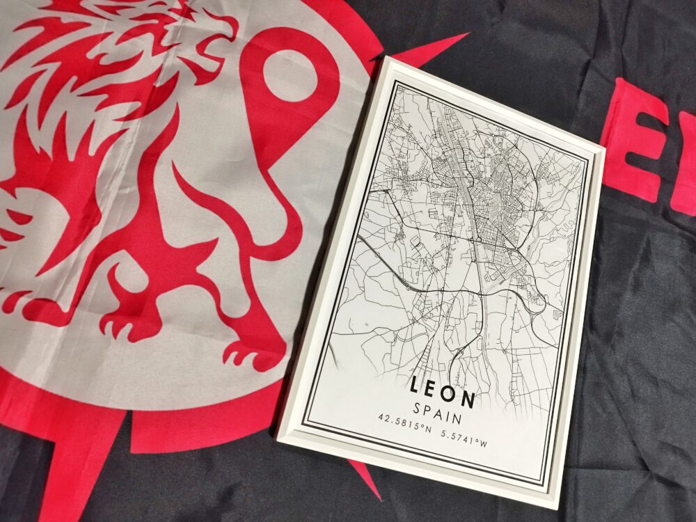 LEÓN CITY MAP