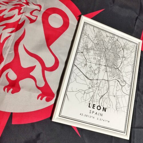 LEÓN CITY MAP