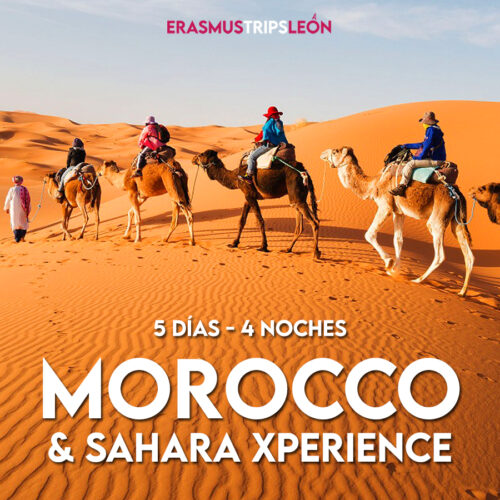 23-27 FEBRERO - MOROCCO & SAHARA XPERIENCE